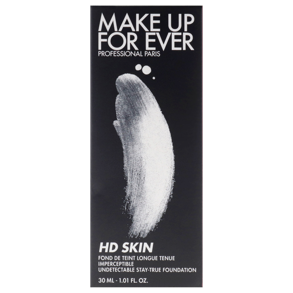 HD Skin Undetectable Stay-True Foundation - 1N10 Ivory Make Up For Ever 1.01 oz - Picture 4 of 5